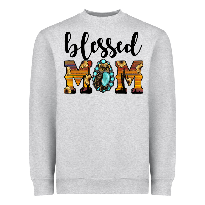 Blessed Mom Heavyweight Sweatshirt by JahusDesignShop | Teevron