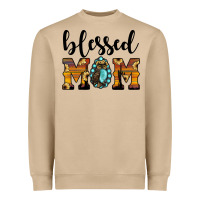 Mushroom blessed mom Heavyweight Sweatshirt - JahusDesignShop