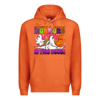 Carrot theres some horrors in this house Premium Hoodie - Artiststas