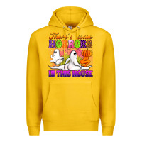 Lemon theres some horrors in this house Premium Hoodie - Artiststas