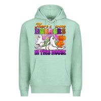 Seafoam theres some horrors in this house Premium Hoodie - Artiststas