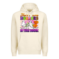 Tofu theres some horrors in this house Premium Hoodie - Artiststas