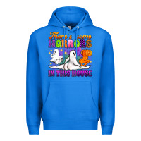 True Royal theres some horrors in this house Premium Hoodie - Artiststas