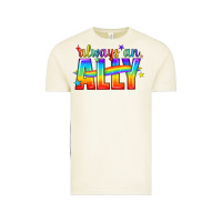 Vintage Arctic Always An Ally Pride LGBTQ Vintage Tee - BundleAndBundleShop