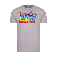 Always An Ally Pride Lgbtq Vintage Tee | Teevron