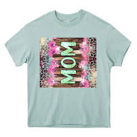 Arona Mom leopard Heavy Core Tee - CowGirlArtShop