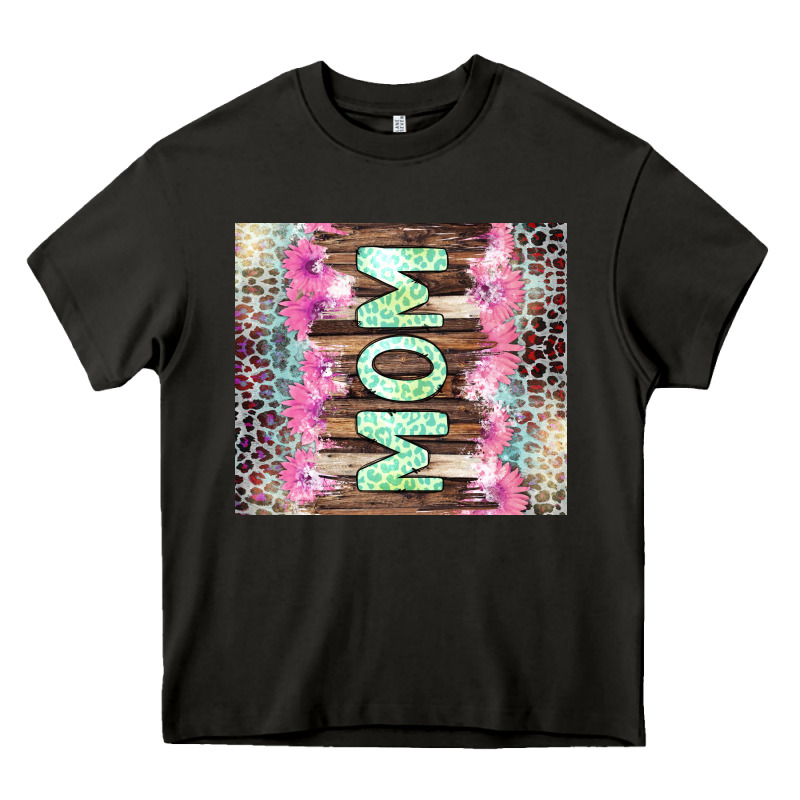 Mom Leopard Heavy Core Tee by CowGirlArtShop | Teevron