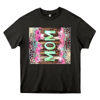 Asphalt Mom leopard Heavy Core Tee - CowGirlArtShop