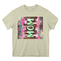 Mossy Mom leopard Heavy Core Tee - CowGirlArtShop