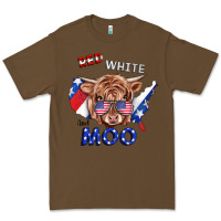 Cacao Red White And Moo Cow Premium Tee - RanaPortraitStore