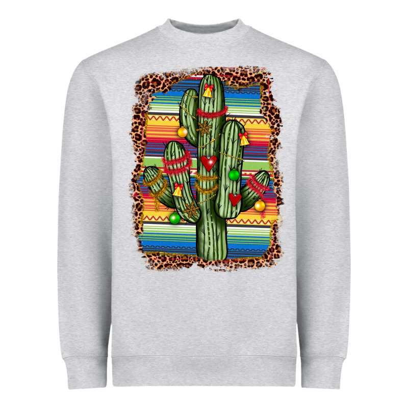 Christmas Cactus Heavyweight Sweatshirt by JahusDesignShop | Teevron