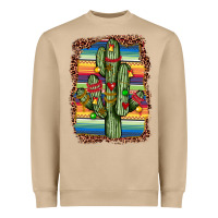 Mushroom Christmas cactus Heavyweight Sweatshirt - JahusDesignShop