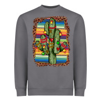 Storm Christmas cactus Heavyweight Sweatshirt - JahusDesignShop