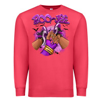 Cardinal Boo-jee Halloween afro sneakers Premium Sweatshirt - RanaPortraitStore