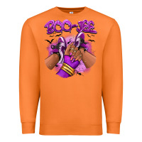 Carrot Boo-jee Halloween afro sneakers Premium Sweatshirt - RanaPortraitStore