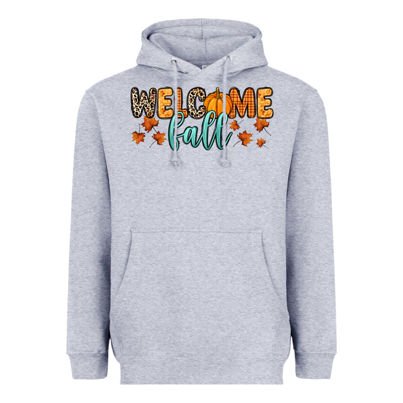 Welcome Fall Heavyweight Hoodie by RanaPortraitStore | Teevron