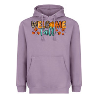 Lavender Welcome Fall Heavyweight Hoodie - RanaPortraitStore