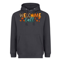 Smoke Welcome Fall Heavyweight Hoodie - RanaPortraitStore