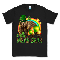 Black St. Patrick's Day mear bear Classic Tee - HowdyJamesFarm