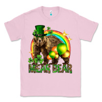 Bubblegum Pink St. Patrick's Day mear bear Classic Tee - HowdyJamesFarm