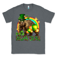 Charcoal Heather St. Patrick's Day mear bear Classic Tee - HowdyJamesFarm