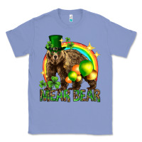 Colony Blue St. Patrick's Day mear bear Classic Tee - HowdyJamesFarm