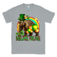 Heather Grey St. Patrick's Day mear bear Classic Tee - HowdyJamesFarm