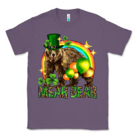 Lavender St. Patrick's Day mear bear Classic Tee - HowdyJamesFarm