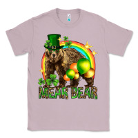 Lilac St. Patrick's Day mear bear Classic Tee - HowdyJamesFarm