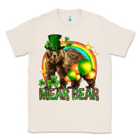 Natural St. Patrick's Day mear bear Classic Tee - HowdyJamesFarm