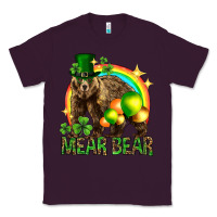 Plum St. Patrick's Day mear bear Classic Tee - HowdyJamesFarm