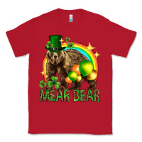 Red St. Patrick's Day mear bear Classic Tee - HowdyJamesFarm