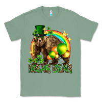 Sage St. Patrick's Day mear bear Classic Tee - HowdyJamesFarm