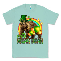 Seafoam St. Patrick's Day mear bear Classic Tee - HowdyJamesFarm
