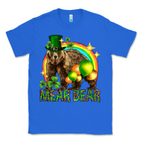 True Royal St. Patrick's Day mear bear Classic Tee - HowdyJamesFarm