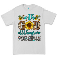 With God All Things Are Possible Premium Tee | Teevron