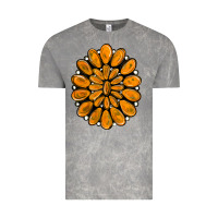 Cloud Rock orange gemstone Vintage Tee - RanaPortraitStore