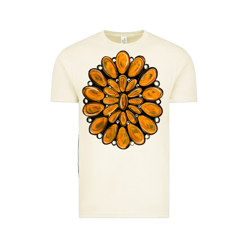 Orange Gemstone Vintage Tee by RanaPortraitStore | Teevron