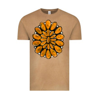 Vintage Camel orange gemstone Vintage Tee - RanaPortraitStore
