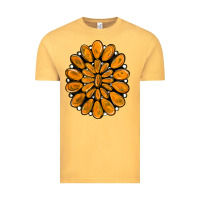 Vintage Mustard orange gemstone Vintage Tee - RanaPortraitStore