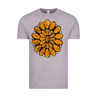 Vintage Zinc orange gemstone Vintage Tee - RanaPortraitStore