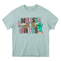 Arona nurses call the shots Heavy Core Tee - CowGirlArtShop