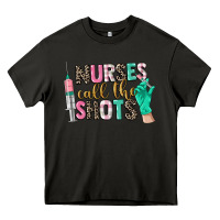 Asphalt nurses call the shots Heavy Core Tee - CowGirlArtShop