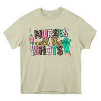 Mossy nurses call the shots Heavy Core Tee - CowGirlArtShop