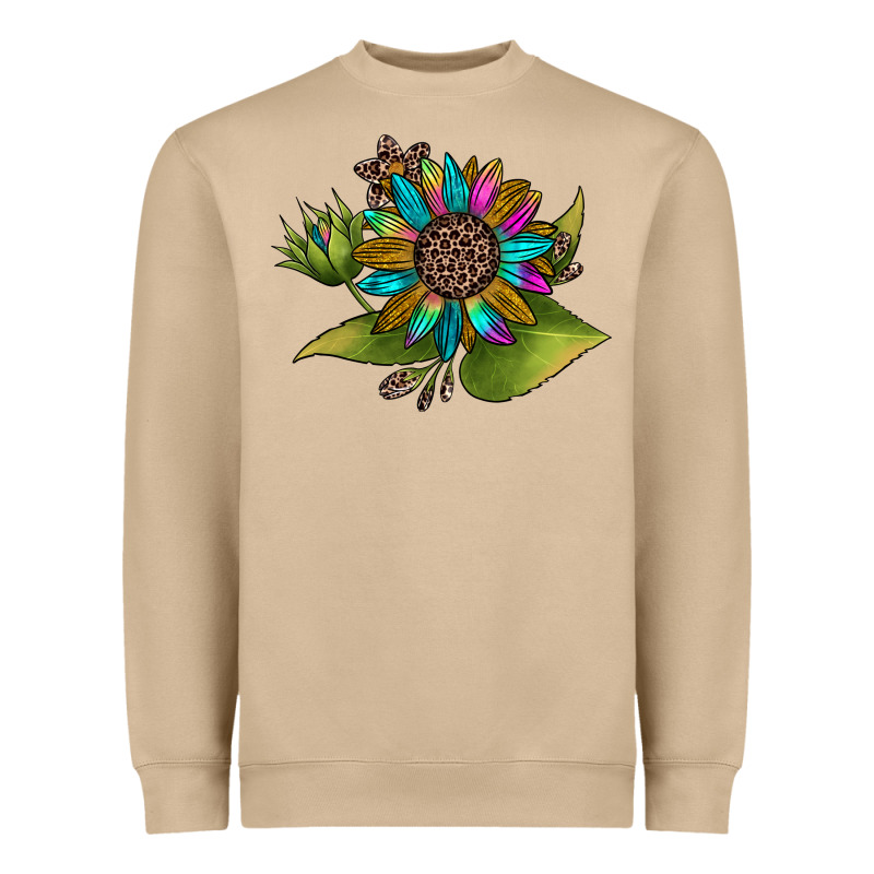 Western Sunflower Heavyweight Sweatshirt by JahusDesignShop | Teevron