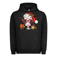 Pigment Black Christmas baby cow Urban Hoodie - Jasminsmagicworld