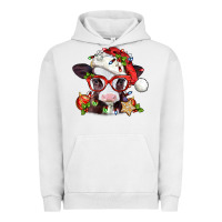Pigment Lunar Rock Christmas baby cow Urban Hoodie - Jasminsmagicworld