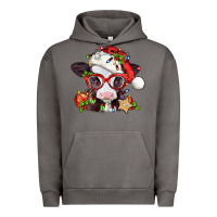 Pigment Tornado Christmas baby cow Urban Hoodie - Jasminsmagicworld