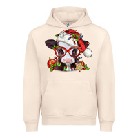 Sandshell Christmas baby cow Urban Hoodie - Jasminsmagicworld