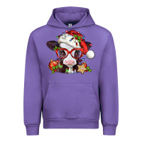 Tulip Christmas baby cow Urban Hoodie - Jasminsmagicworld